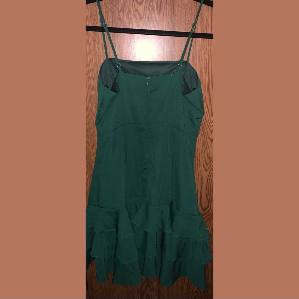 Lulus Green Mini Dress - Picture 4 of 6